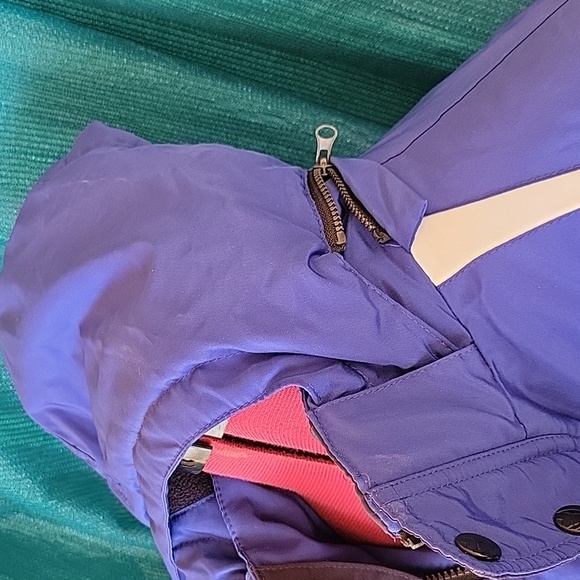 ZeroXPosur Hooded Ski Jacket sz M 10 12 Boys Youth - Picture 5 of 8